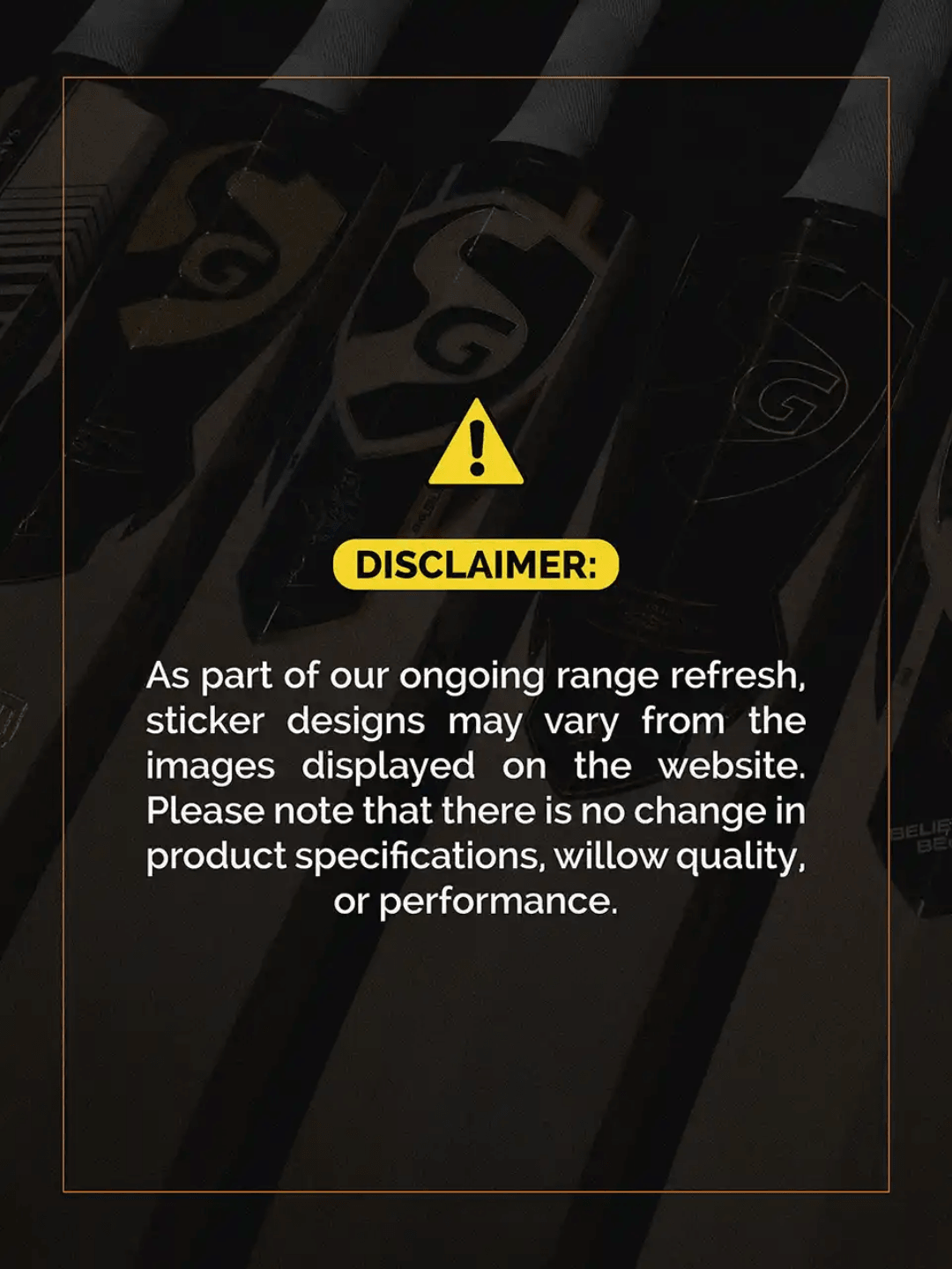 SG Reliant Xtreme English Willow Cricket Bat