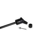 Nivia Ball Pump Double Action Black