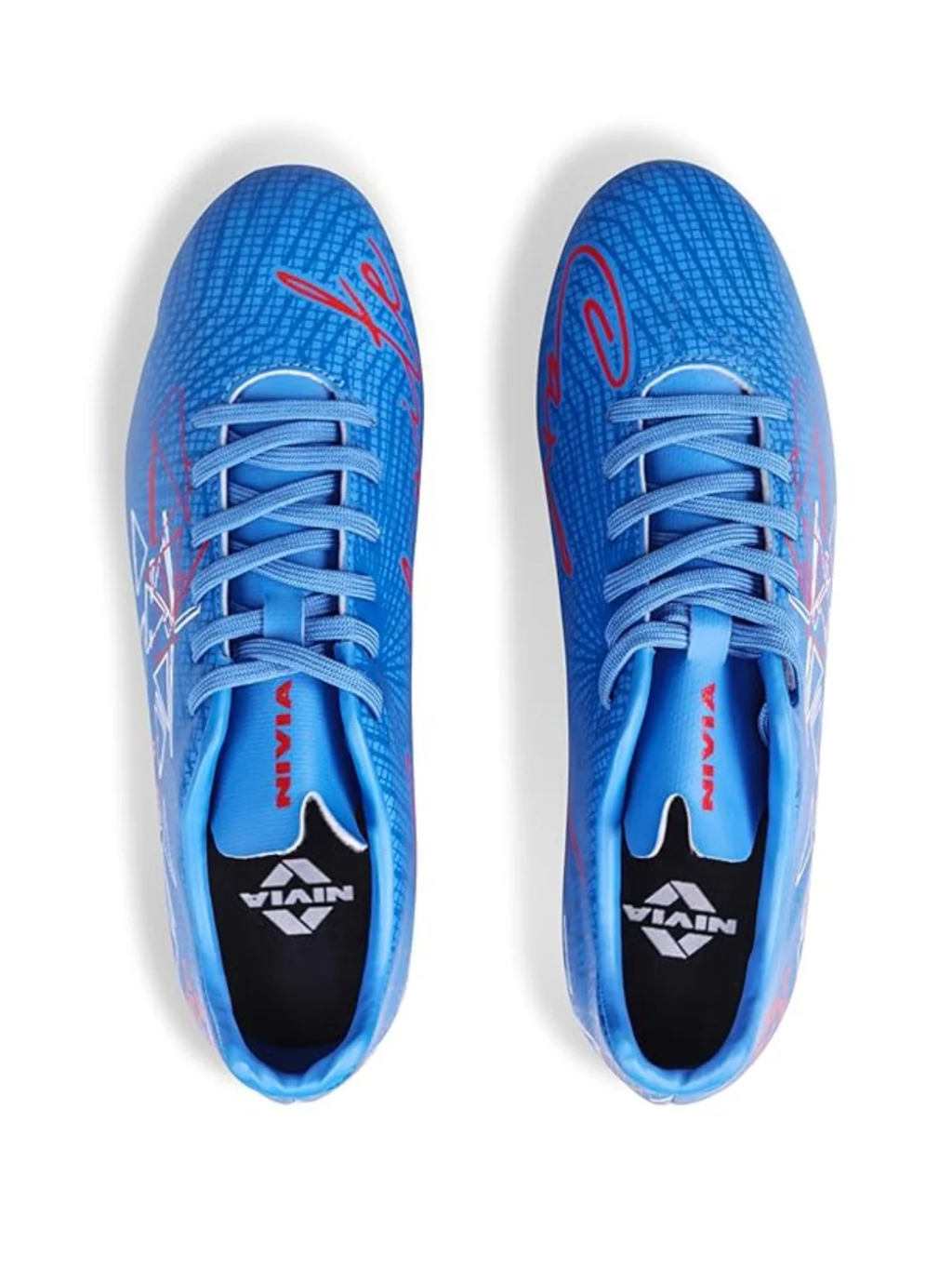 Nivia Carbonite 7.0 Football Stud Shoes