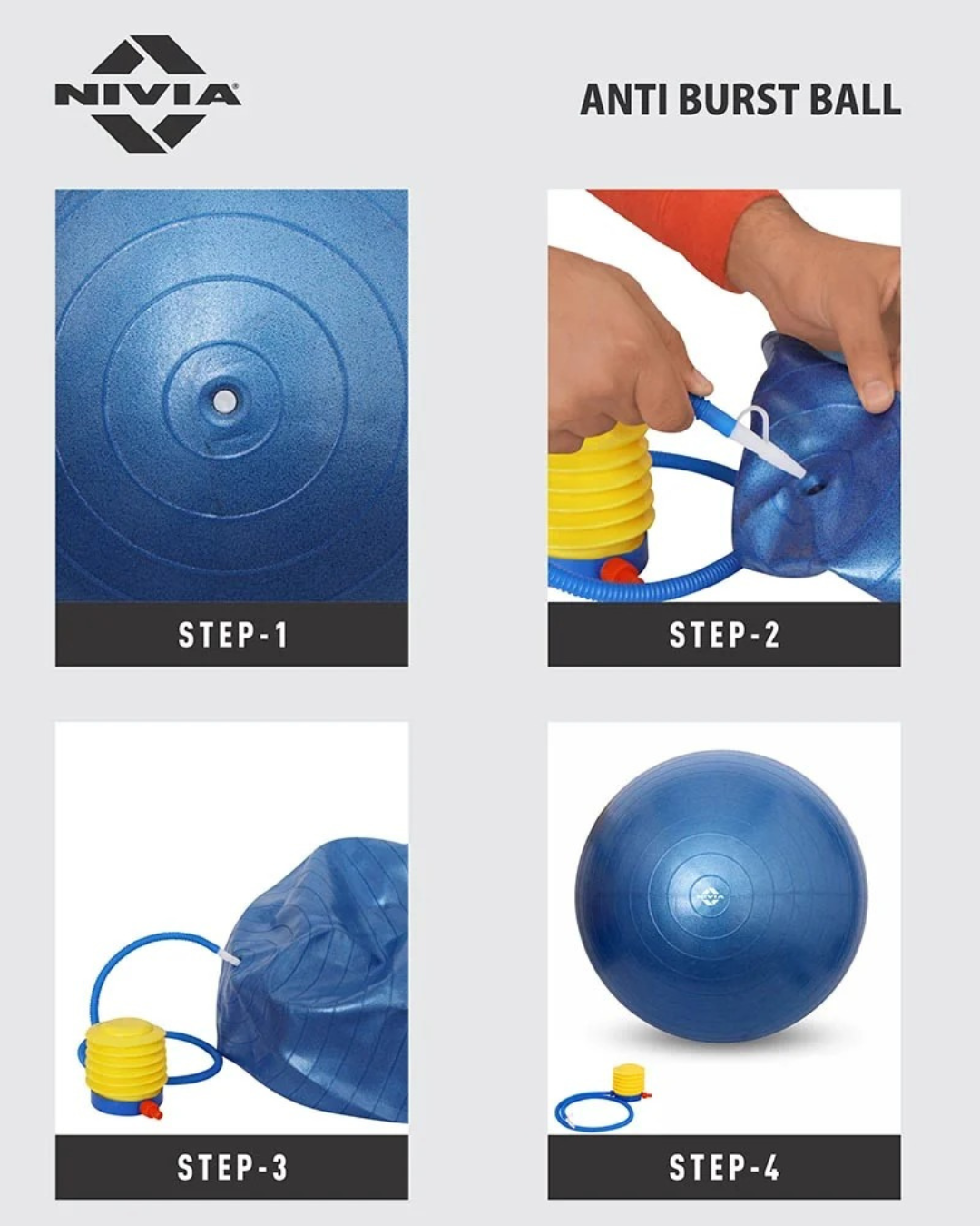 Anti Burst Exercise Ball