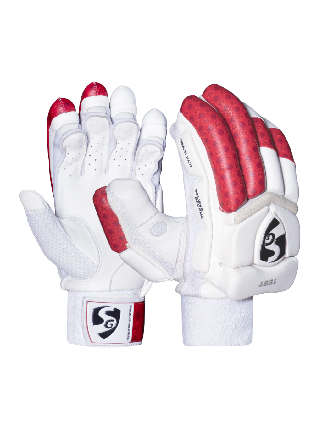 SG Test Cricket Batting Gloves