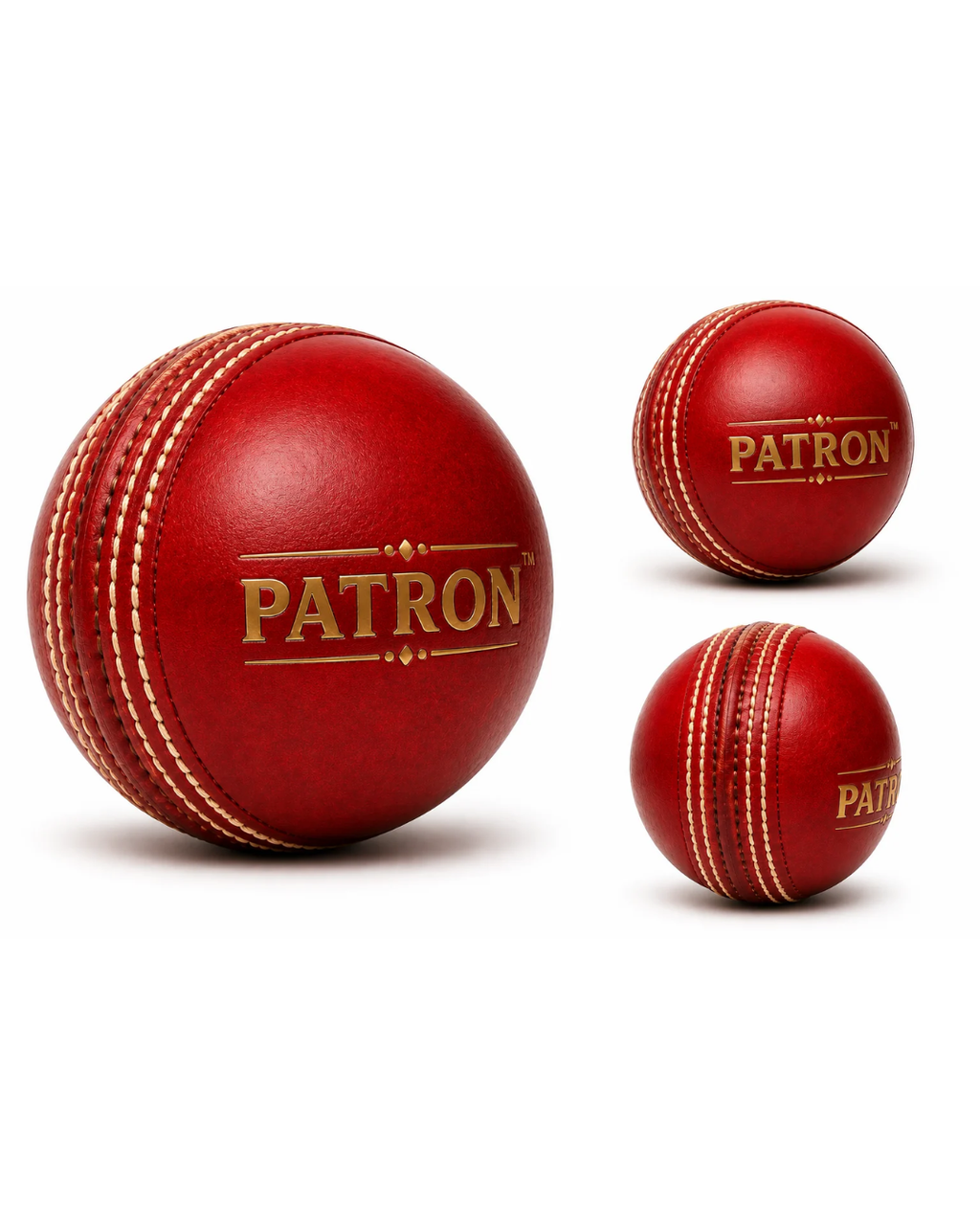 LEATHER BALL PATRON 4CUP