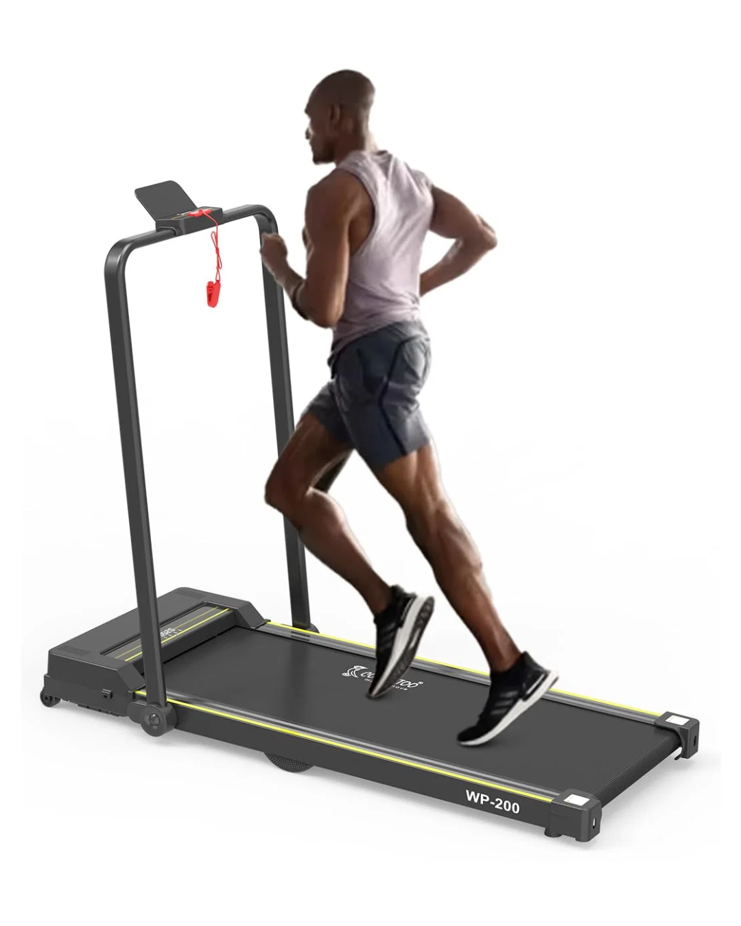 WP-200- 3HP foldable Peak Walk Pad, 12 km/hr Speed | Cockatoo