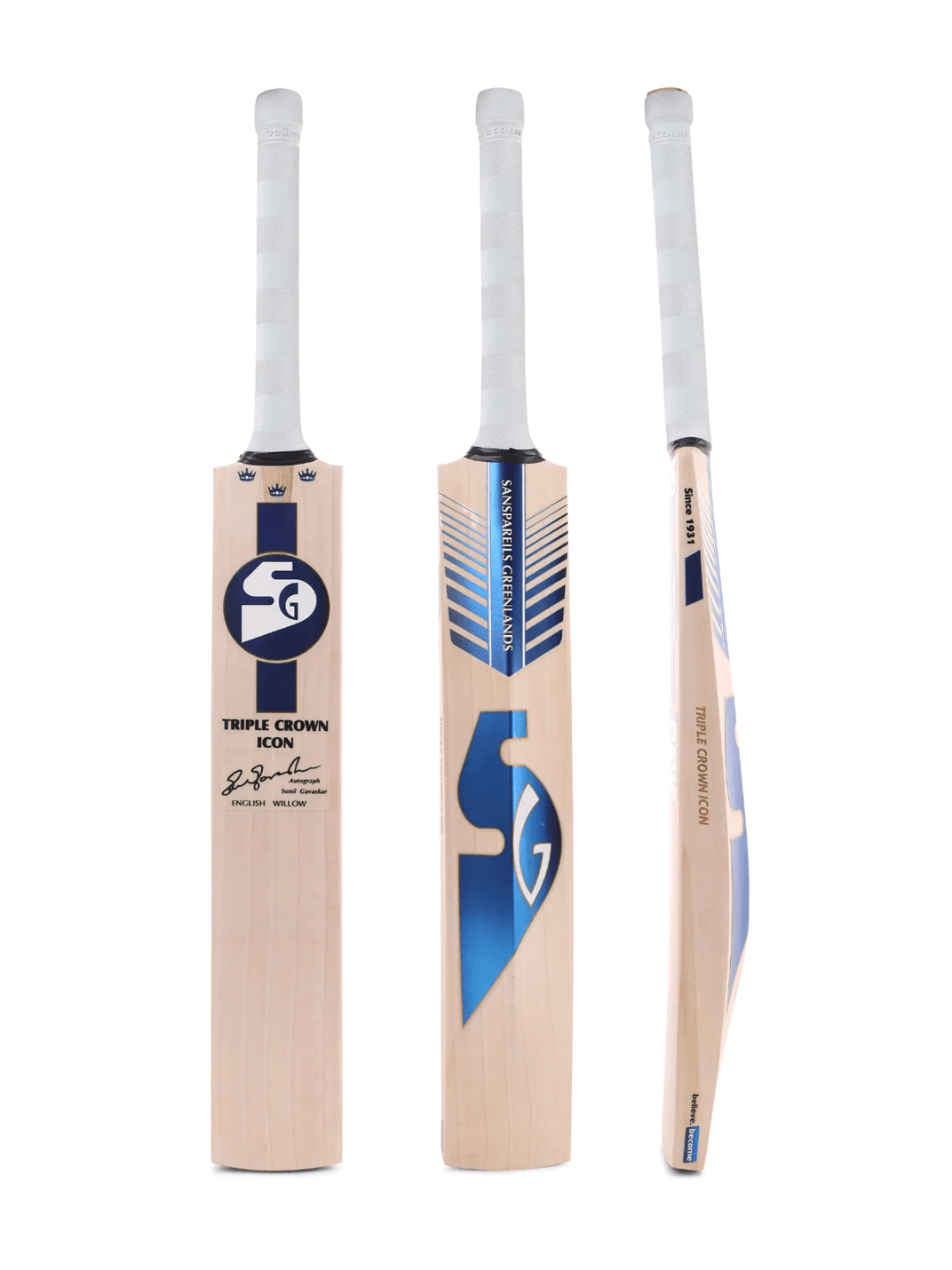 SG Triple Crown Icon English Willow Cricket Bat