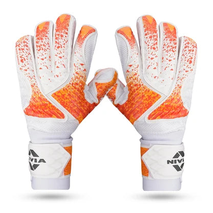 Nivia Finger Saver Football GoalKeeper Gloves