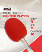 Stag Iconic 5 Star Table Tennis Racquet