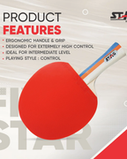 Stag Iconic 5 Star Table Tennis Racquet