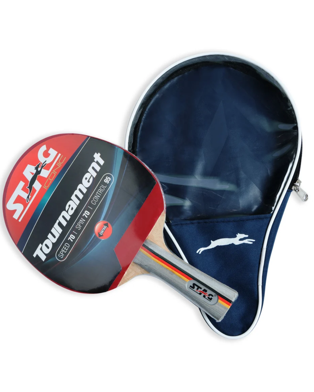 Stag Iconic Tournament Table Tennis Racquet