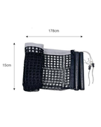 Stag Iconic Indoor/Outdoor Table Tennis Net