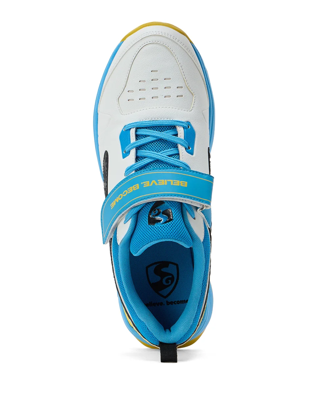 SG CENTURY PACE Shoes White/Blue/Yellow