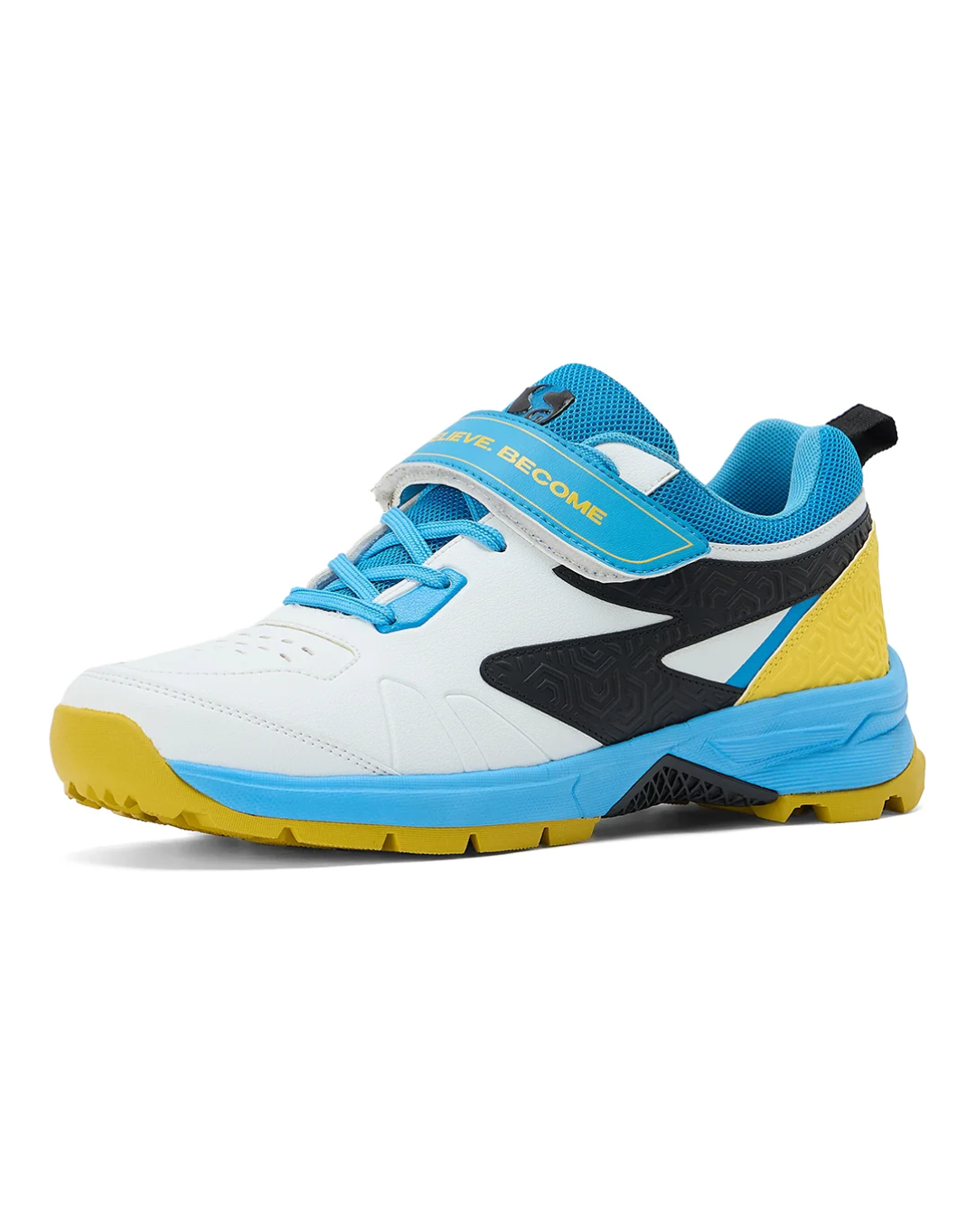 SG CENTURY PACE Shoes White/Blue/Yellow