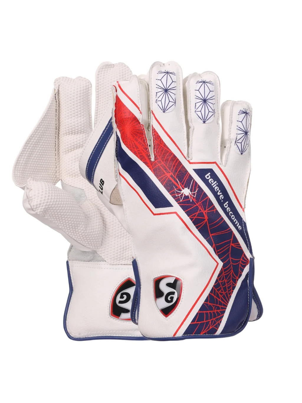SG Club Cricket Keeping Gloves