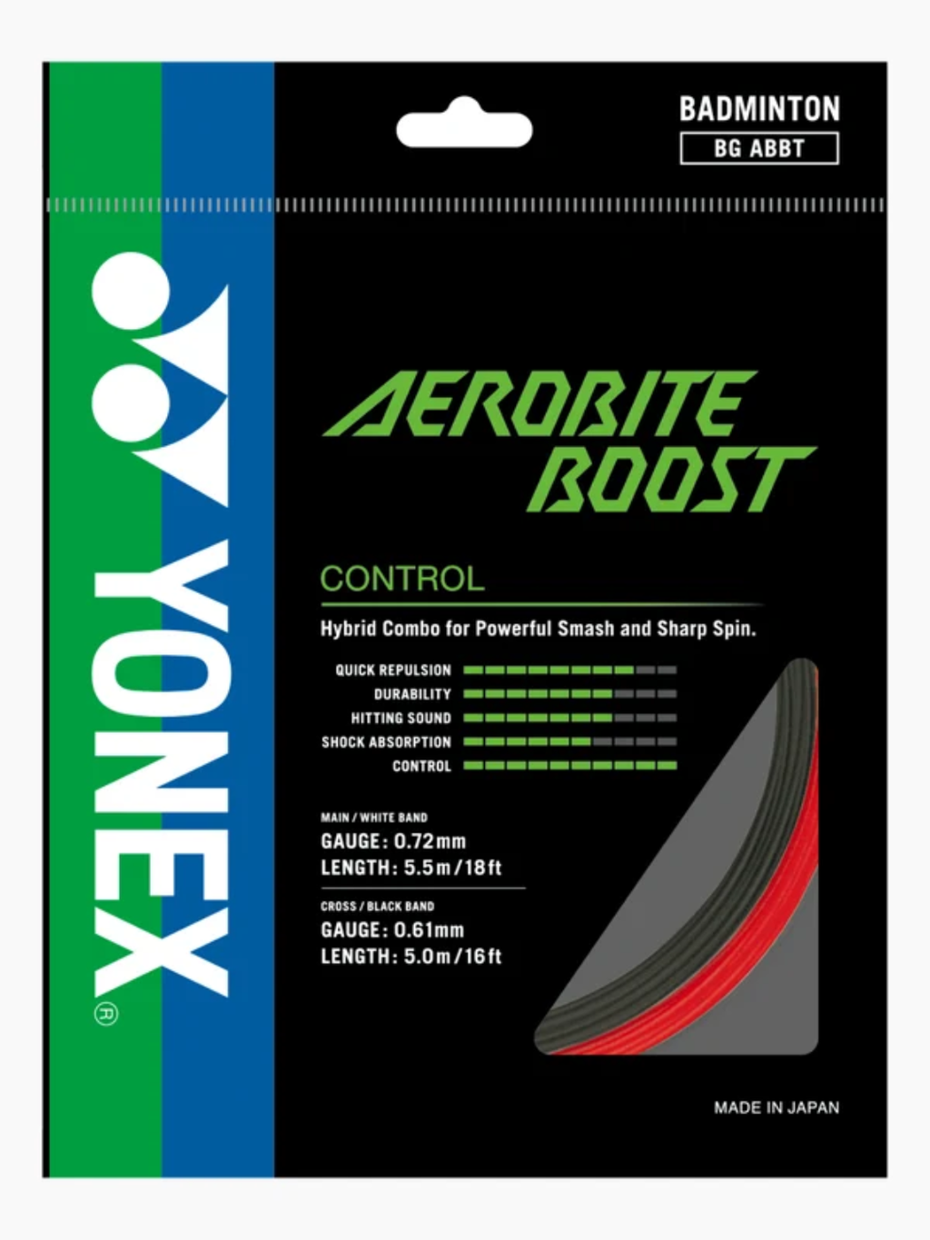Yonex Aerobite Boost Badminton String