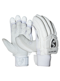 SG Test White Cricket Batting Gloves