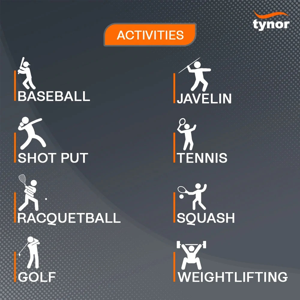 ELBOW SUPPORT TYNOR AIR