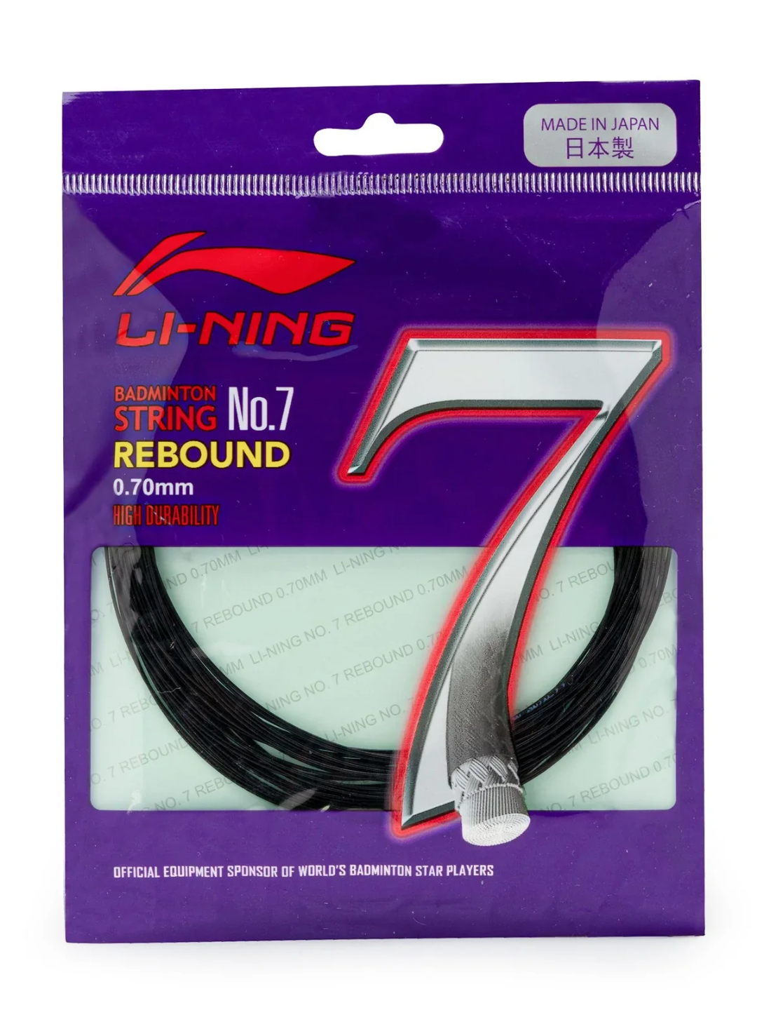 Li-ning No. 7 Rebound Badminton String