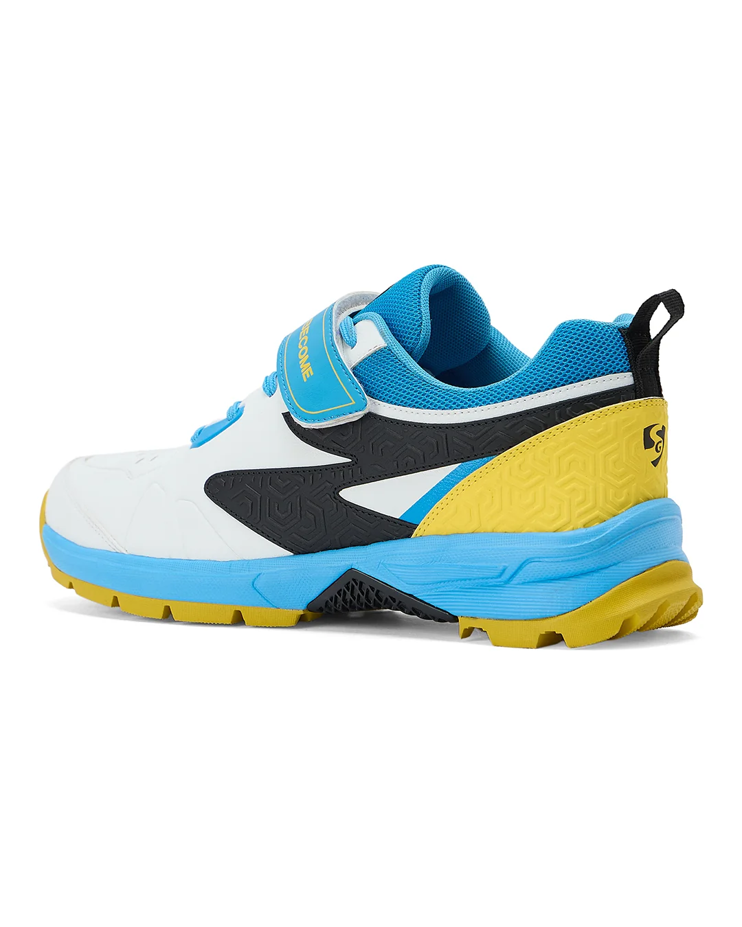 SG CENTURY PACE Shoes White/Blue/Yellow