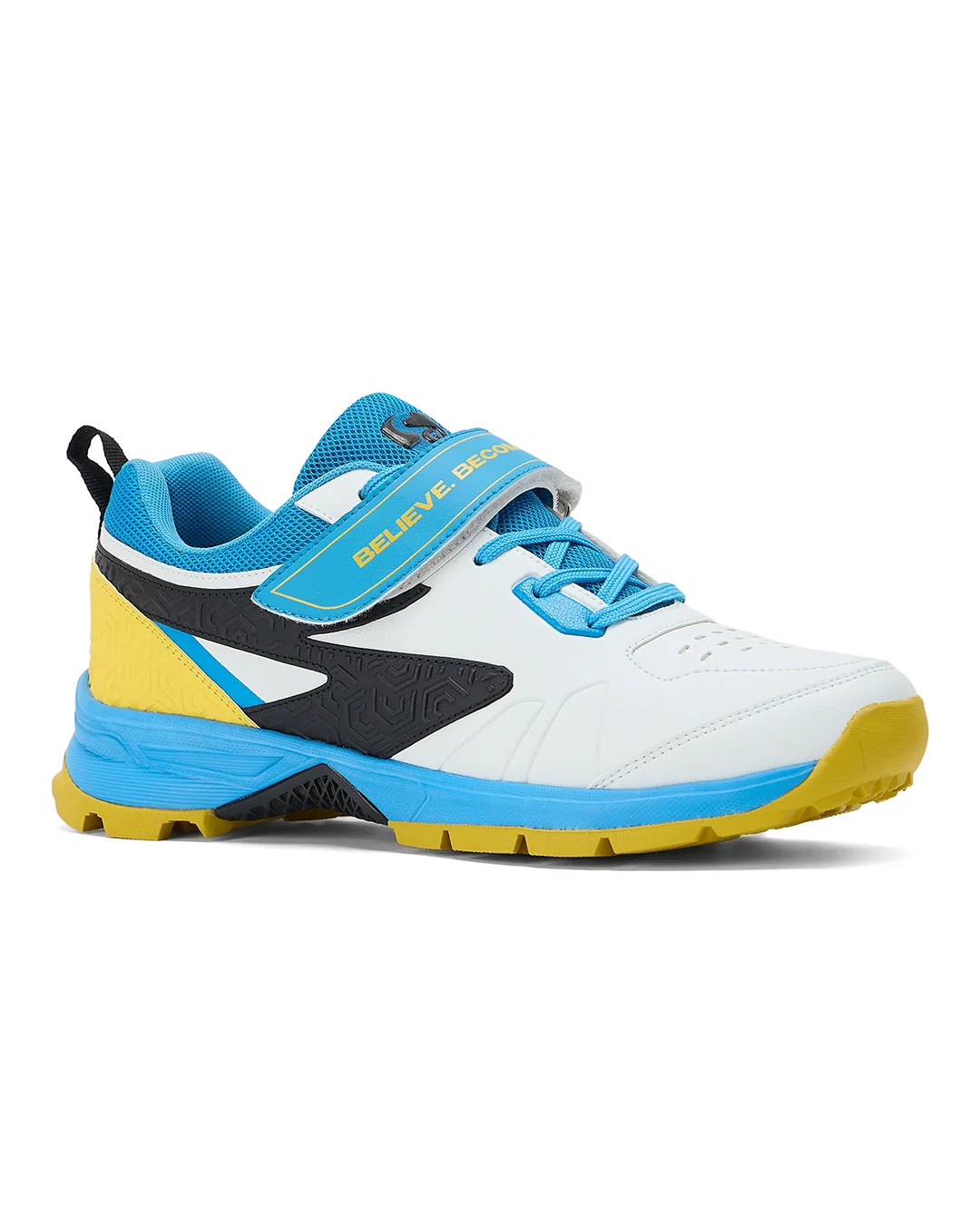 SG CENTURY PACE Shoes White/Blue/Yellow