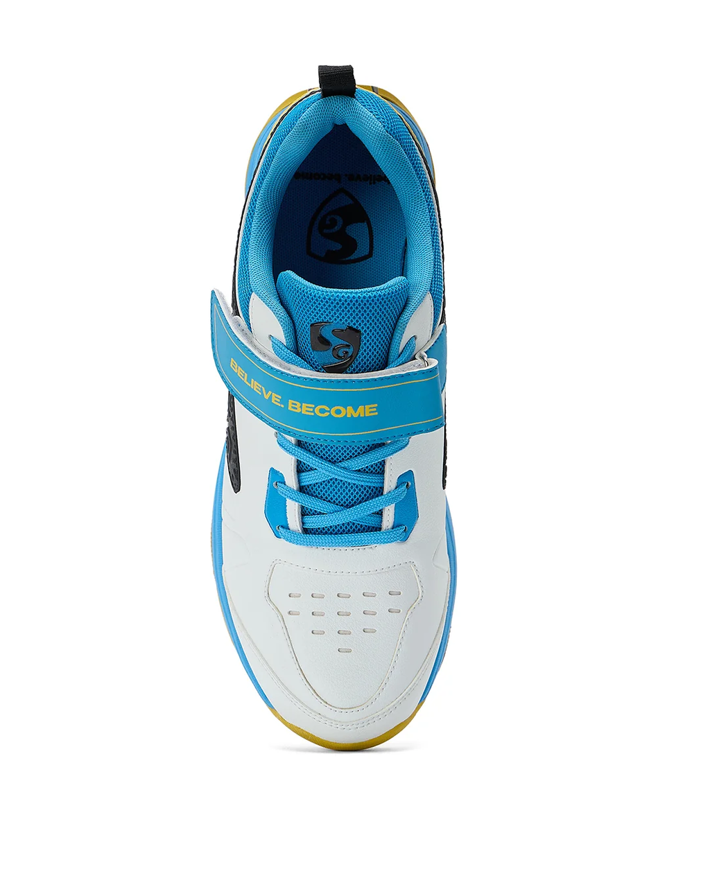 SG CENTURY PACE Shoes White/Blue/Yellow