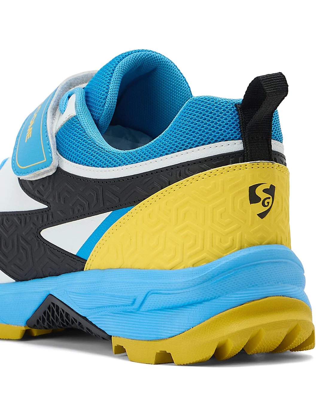 SG CENTURY PACE Shoes White/Blue/Yellow