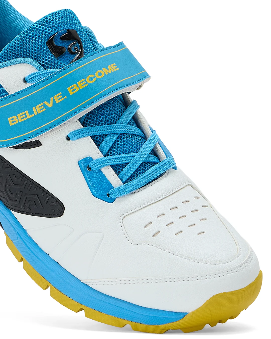 SG CENTURY PACE Shoes White/Blue/Yellow