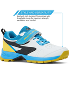 SG CENTURY PACE Shoes White/Blue/Yellow