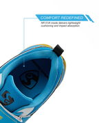 SG CENTURY PACE Shoes White/Blue/Yellow