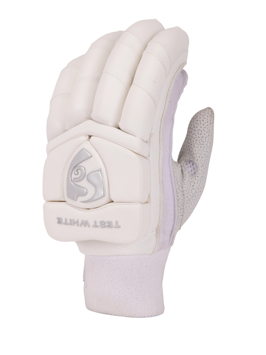 SG Test White Cricket Batting Gloves