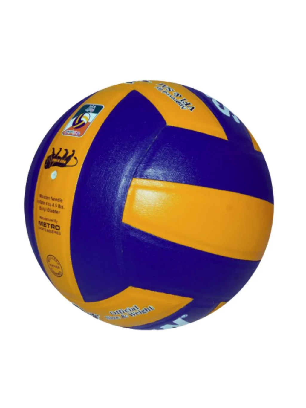 Spartan Super Volley Leather Ball