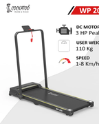 WP-200- 3HP foldable Peak Walk Pad, 12 km/hr Speed | Cockatoo