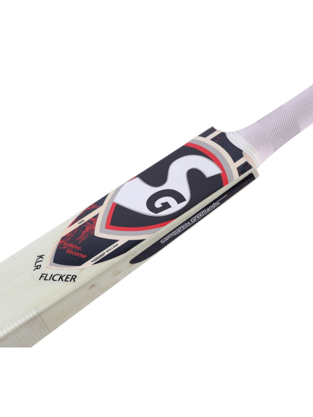 SG KLR Flicker Kashmir Willow Cricket Bat