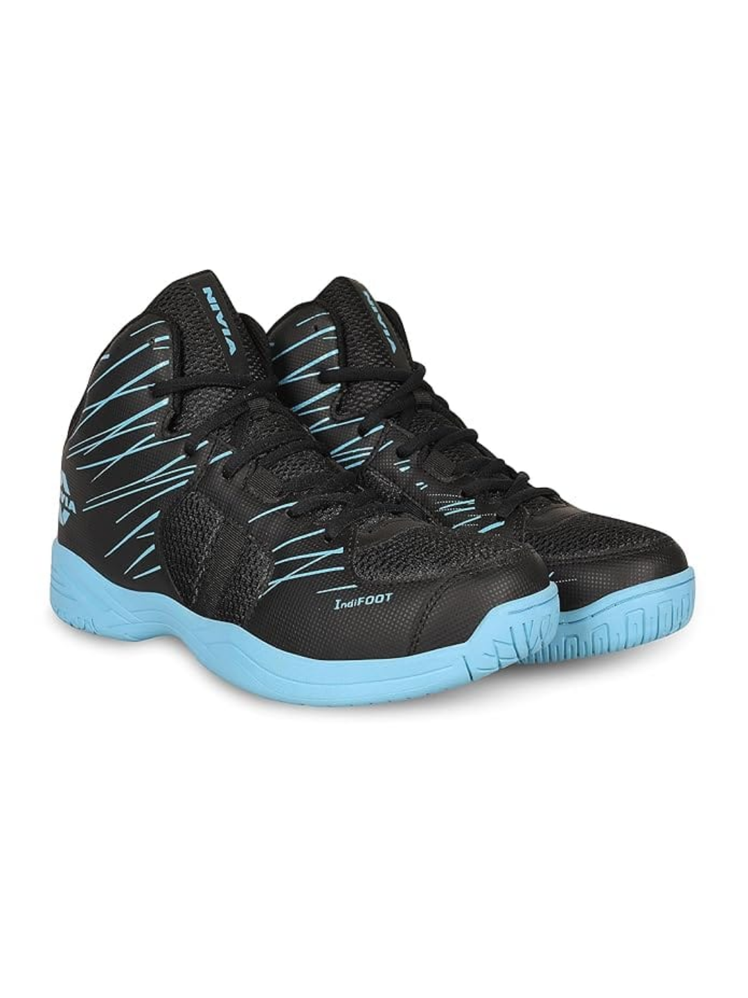 Nivia Panther 2.0 Kids Beginner Basketball Shoes