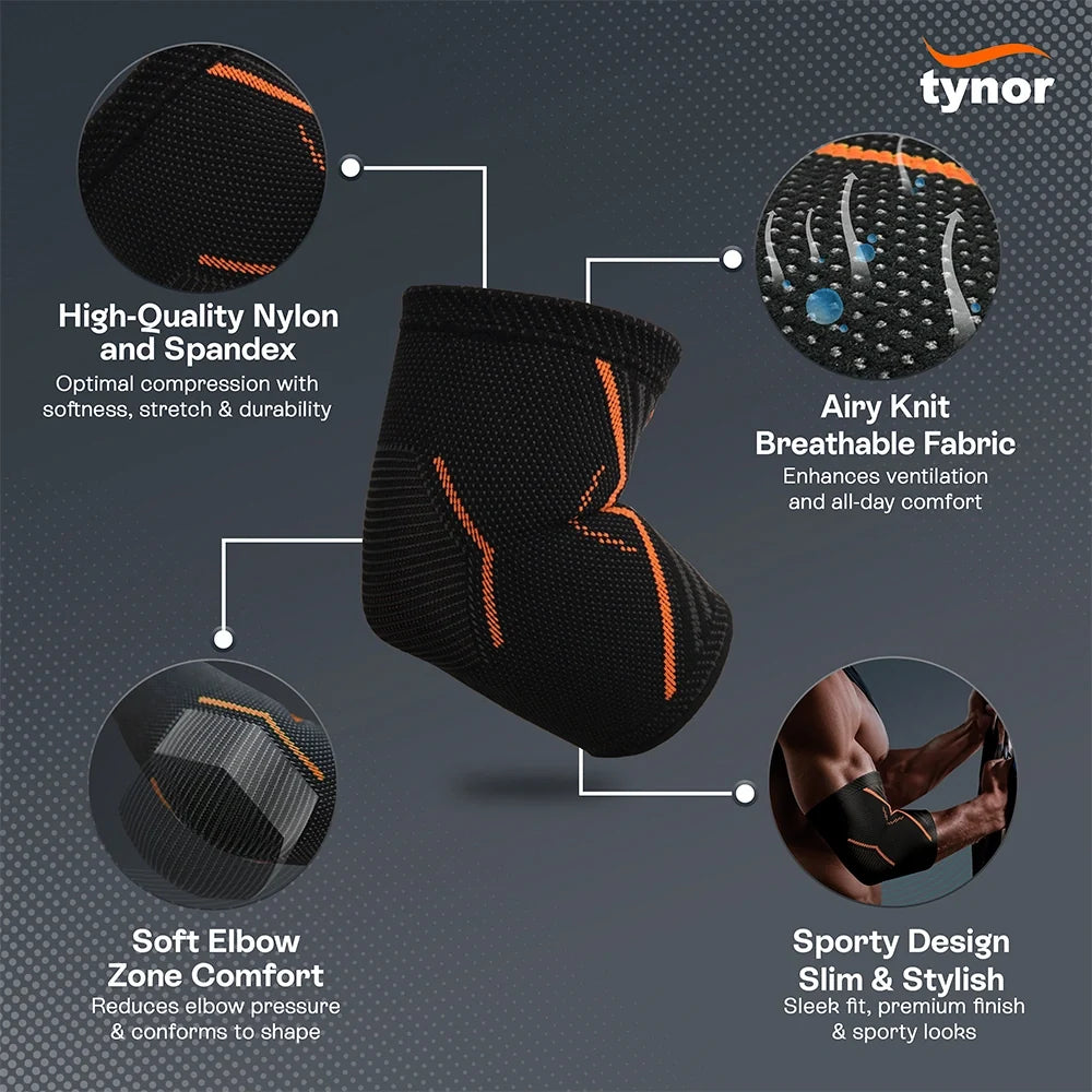 ELBOW SUPPORT TYNOR AIR