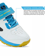 SG CENTURY PACE Shoes White/Blue/Yellow