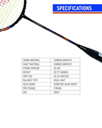 Yonex 18I (G4) Badminton Racket