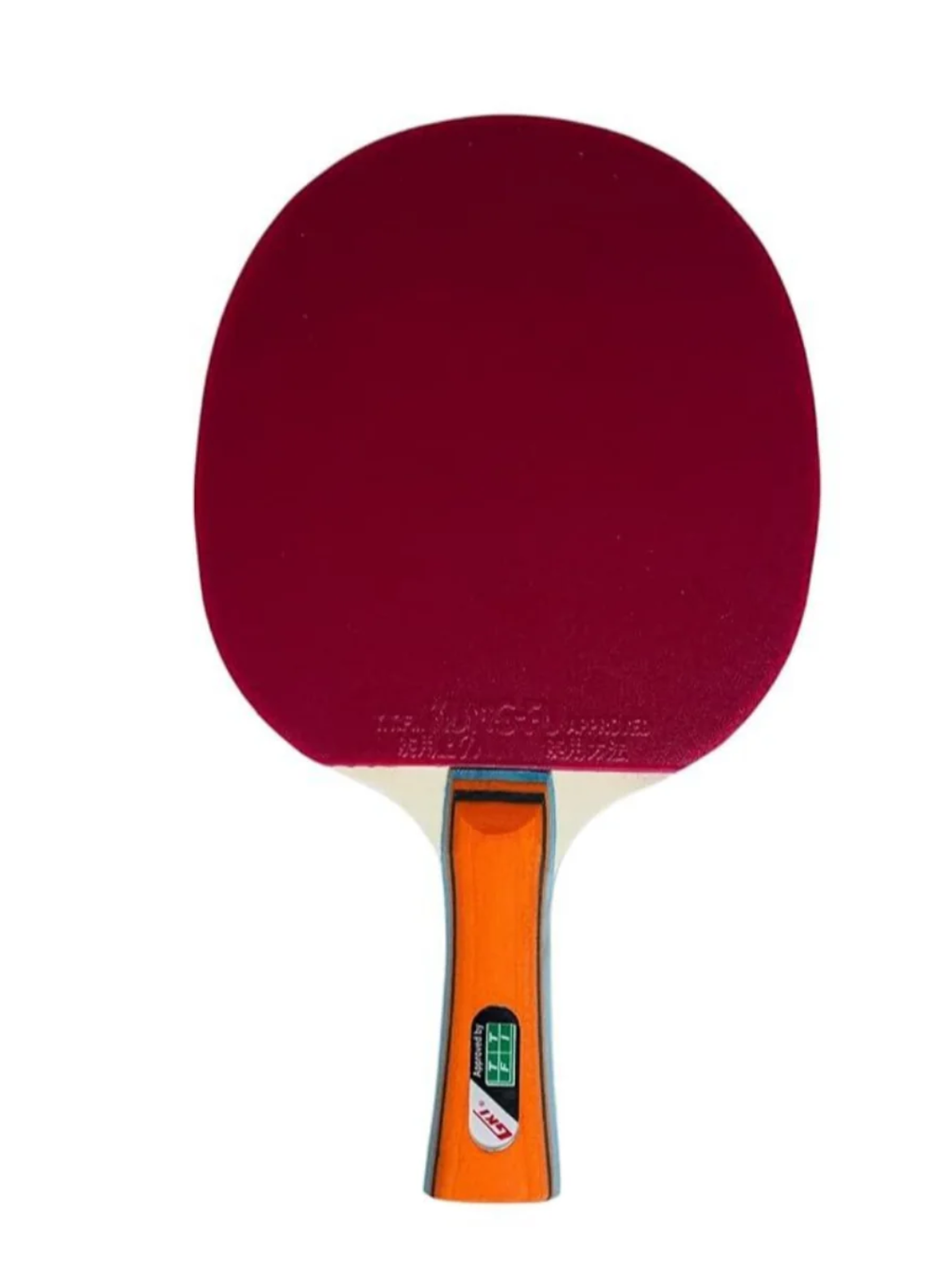 GKI Kung Fu (Coloured Handle) Table Tennis Bat With Cover