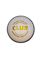 SG Club Cricket Ball (White)