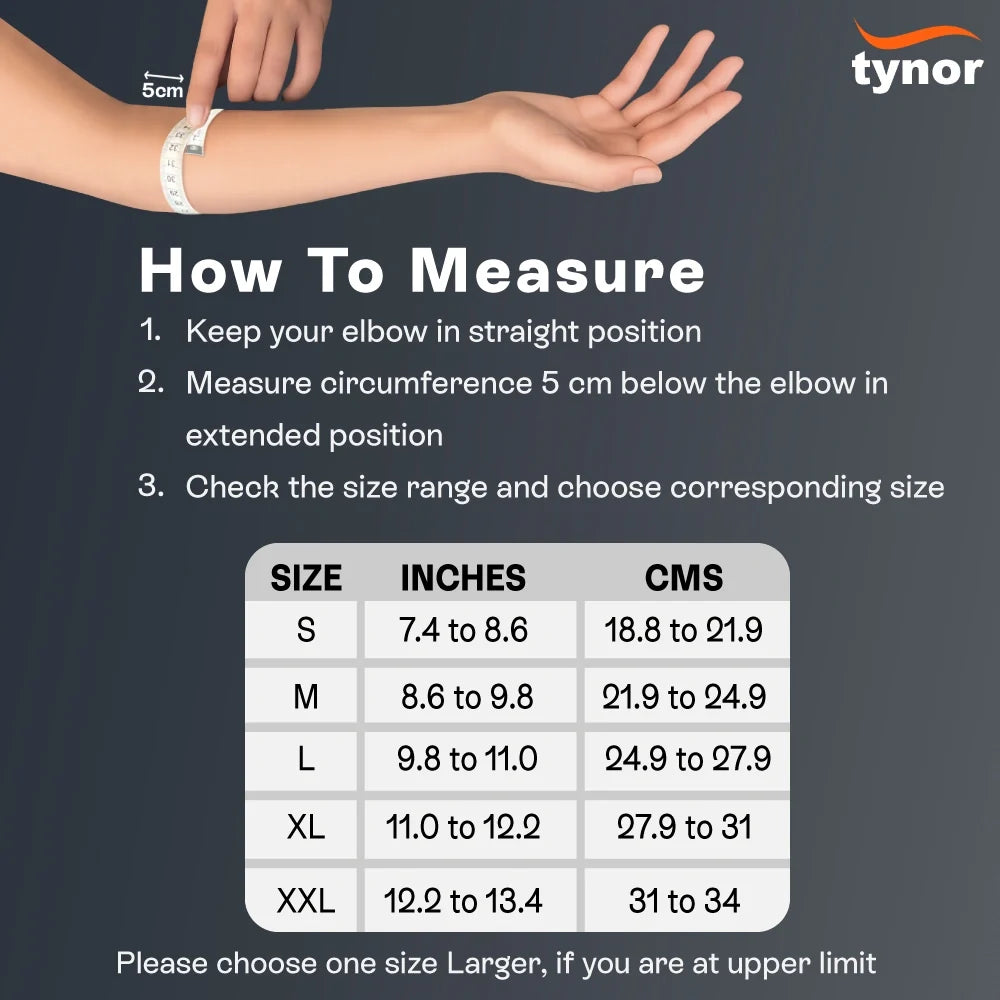 ELBOW SUPPORT TYNOR AIR