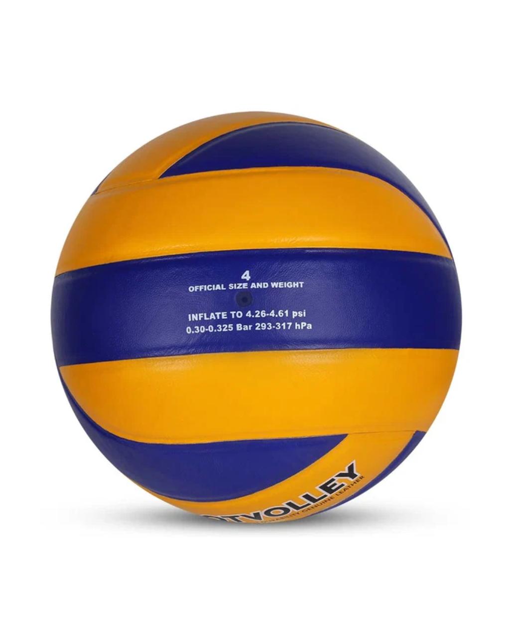 SpotVolley, As per VFI-Standards Leather Match Volleyball