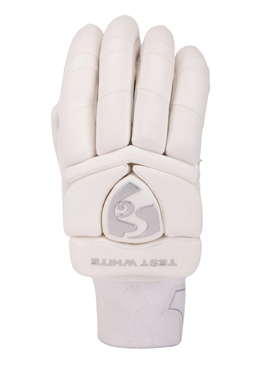 SG Test White Cricket Batting Gloves