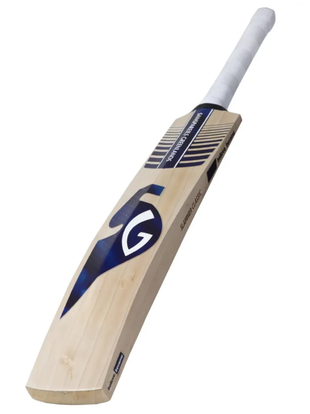 SG Slammer Classic English Willow Cricket Bat