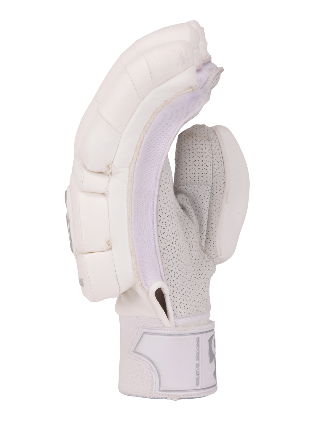 SG Test White Cricket Batting Gloves