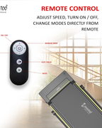 WP-200- 3HP foldable Peak Walk Pad, 12 km/hr Speed | Cockatoo