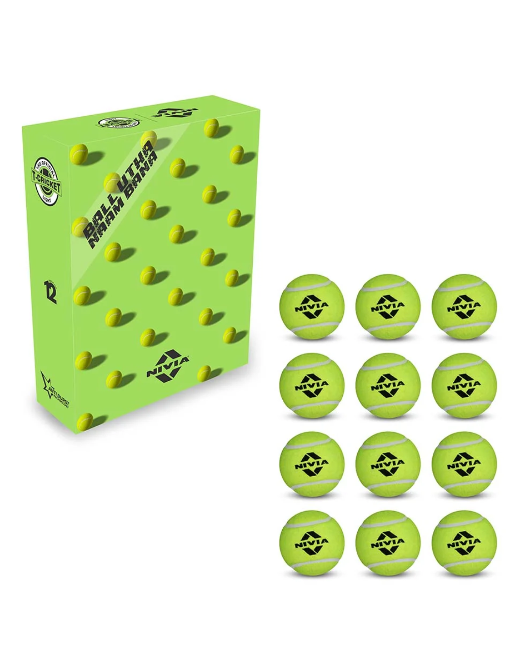 Cricket Tennis Ball Light (Pack of 12)