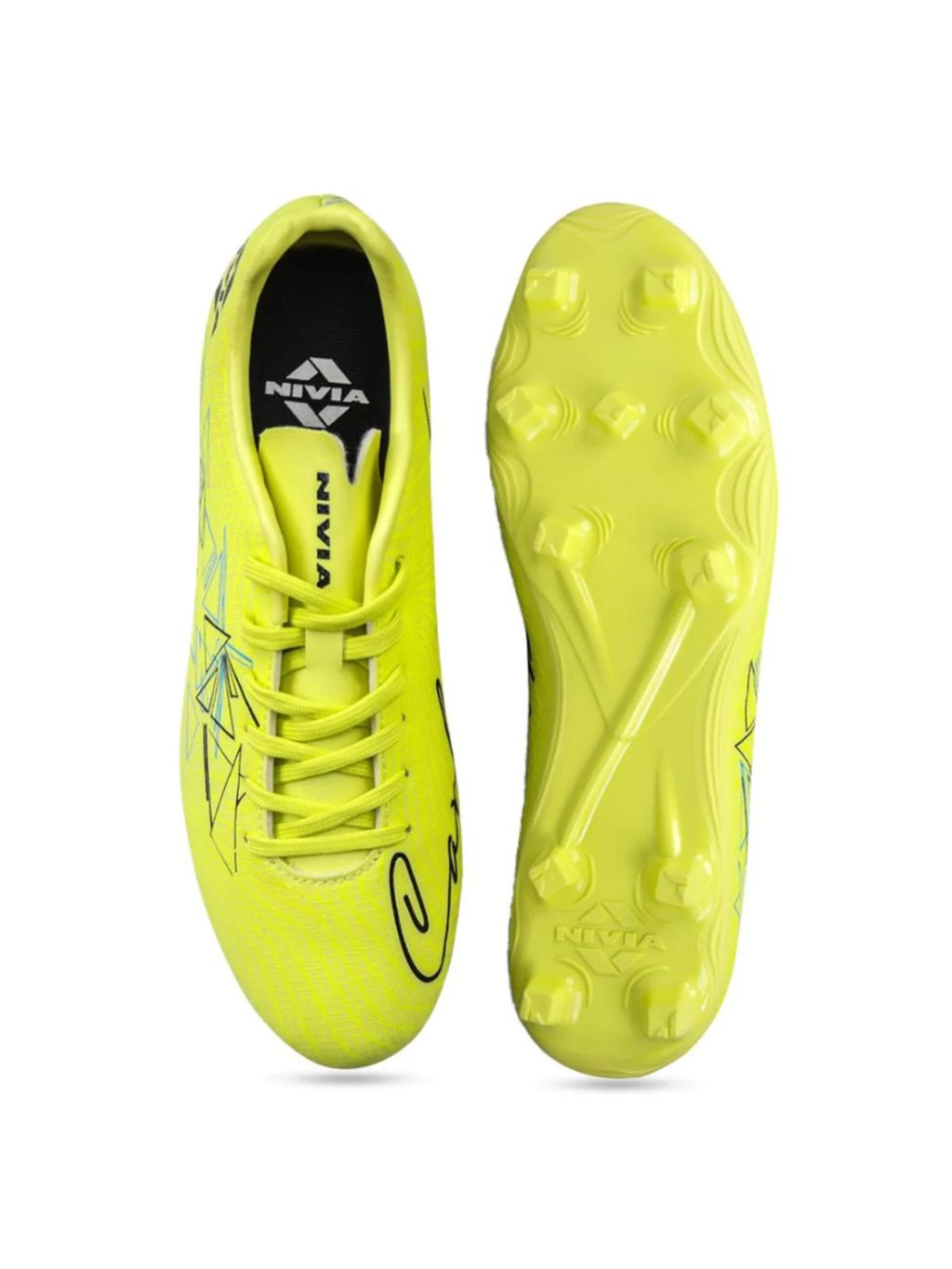Nivia Carbonite 7.0 Football Stud Shoes