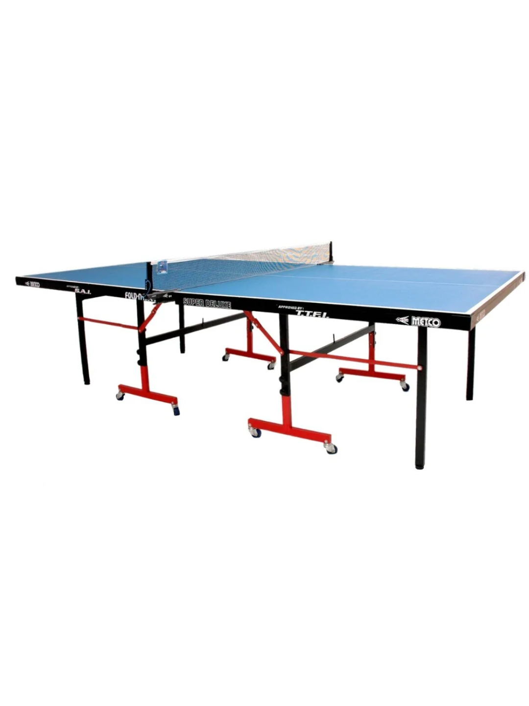 KTR Metco Super Deluxe Table Tennis Table
