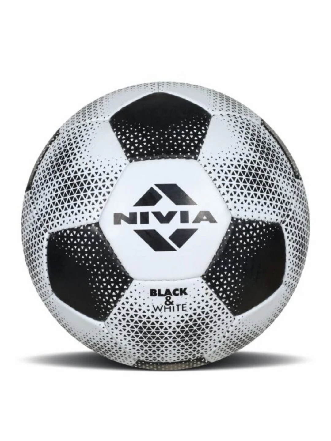 Nivia Black & White Football