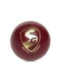 SG Club Cricket Ball (Red)