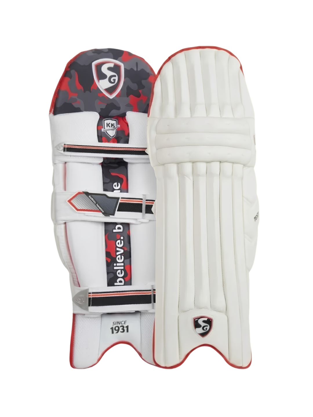 SG Test Cricket Batting Pads