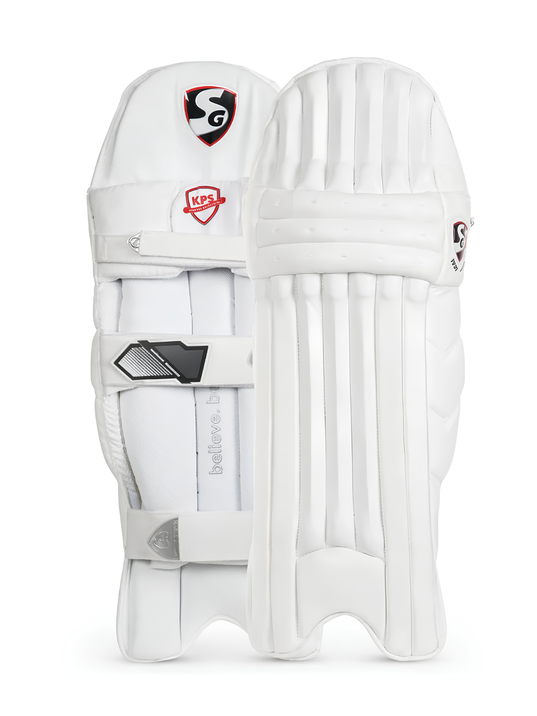 SG Test White Cricket Batting Pads